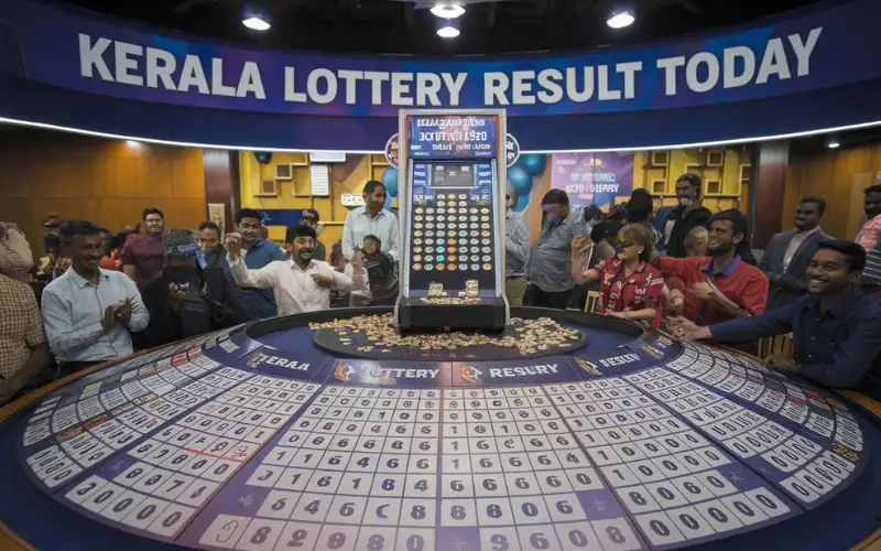 Kerala Lottery Result Today