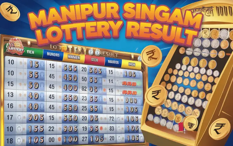 Manipur Singam Lottery Result