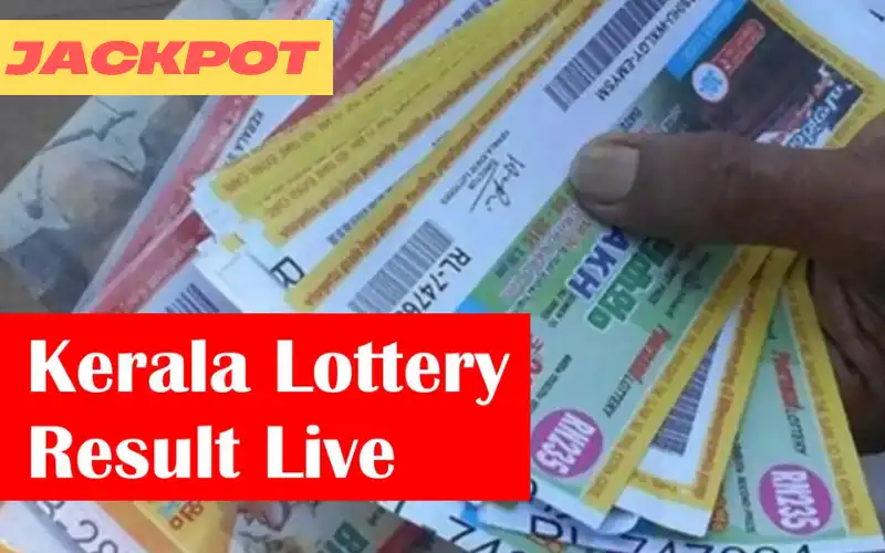 kerala lottery jackpot result today