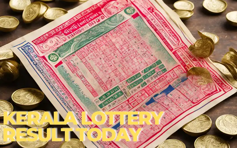 kerala lottery results today